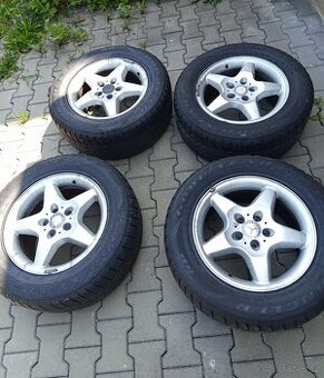 Originalní ALU kola Mercedes Benz ML 1999 - 1. generace ML