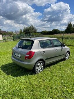 Škoda Fabia II, 1,2 tsi 63kw