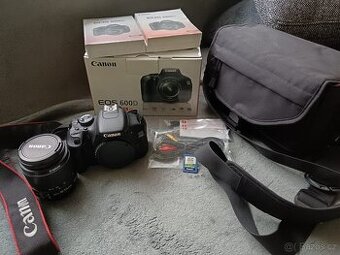 Fotoaparát Canon EOS 600D