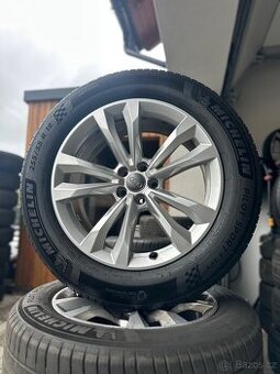 Alu kola 5x112 r19 s pneu (q719)