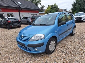Citroen C3 1.4i 54KW Klimatizace, 1xMajitel, Exclusive