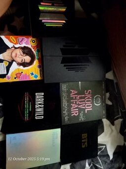 BTS, album, kniha, fotky