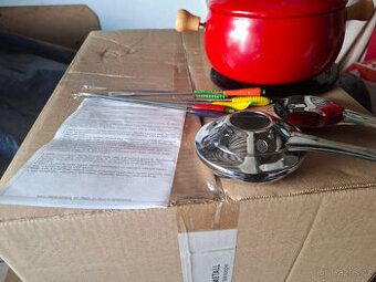 Prodám nový fondue set