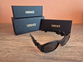 Versace Medusa Biggie Sunglasses (black)