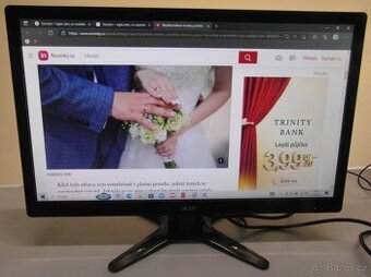 LED monitor ACER s obrazem ve FULL HD