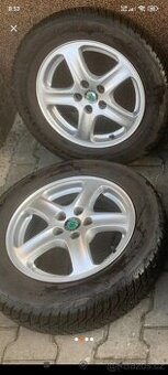Prodám originální ALU kola Škoda Octavia 1
