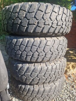 Al. disky Jeep - 5x114.3 + pneu. 33x10,5x15