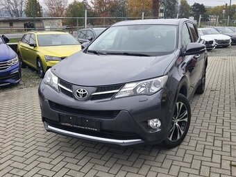 Toyota Rav4 D-4D 4WD DIGIKLIMA KAMERA TAŽNÉ