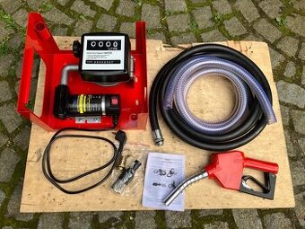 Čerpadlo na naftu, Čerpací stanice na naftu