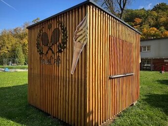 Designový prodejní stánek