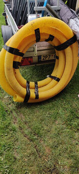 Drenážní trubka DN 125 žlutá děrovaná