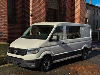 VW CRAFTER 1.MAJ MOD 2019 NEZTOP 5MÍST