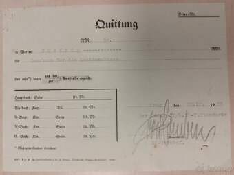 DOKUMENTY PO GENERÁL SS BERNHARD VOSS 1