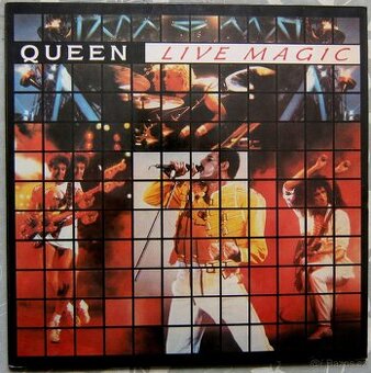 LP deska - Queen - Live Magic