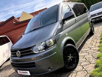 VW Caravelle T5 LONG Tažné barva Natural Grey Multivan