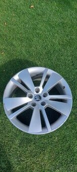 ALU disky Škoda superb III 18" Zenith - stříbrná 2ks - 1