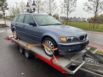 BMW E46 320i Touring
