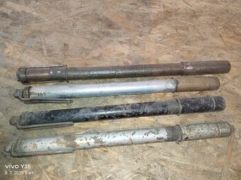 Jawa a ČZ pumpička