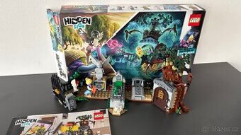 LEGO Hidden Side 70420 Záhada na hřbitově