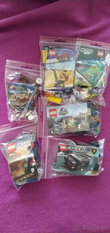 Různé lego polybagy