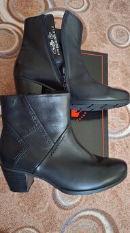Dámská kotníková kožená obuv Gabor, vel. 37,5