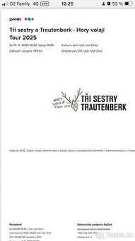 Tři sestry a Trautenberk