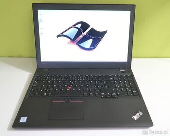 TÉMĚŘ NOVÉ PROFI LENOVO T560 S NOVÝM 512 GB SSD + ZÁRUKA