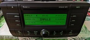 Originální autorádio SKODA Stream MP3