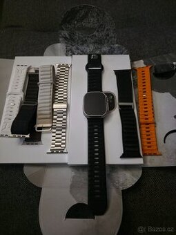 Apple watch ultra 2 49mm titanium indino alpine