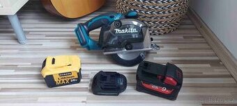Adaptér Aku Milwaukee/DeWALT,pro nářadí MAKITA 18V