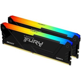 Kingston DDR4 32GB 3200MT/s CL16 DIMM (Kit of 2) FURY RGB