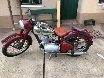 Ogar 350 typ 12, pérák 350 r.v. 1948 - výrobní číslo 132