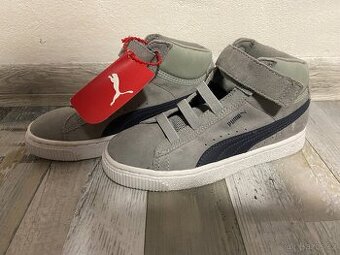 Dětské kotníkové tenisky Puma, velikost EUR 32, 19 cm