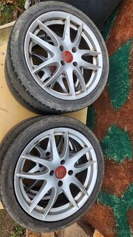Prodám 4ks disků s pneu