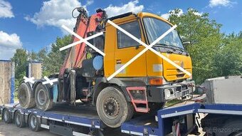 Náhradní díly Tatra T815 euro 2 tahač Terrno 1