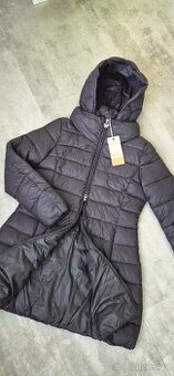 Šedá elegantní zimní bunda MET