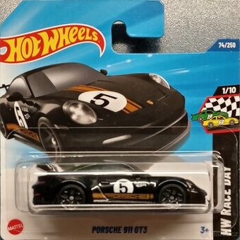 2025 HOT WHEELS 1:64 PORSCHE 911 GT3