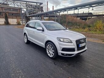 AUDI Q7 S-Line 3.0TDI 180kw, r.v. 2012
