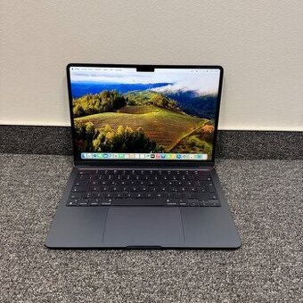 NOVÝ MACBOOK AIR 13” m3/256GB/8GB/BATERIE 100% - 1