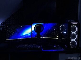 Herní PC – i5 10400F, RTX 3060 Ti 8GB, 16GB RAM, 1TB SSD + 4