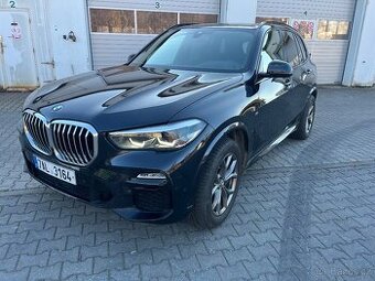 BMW X5 M-paket X drive 195 kw