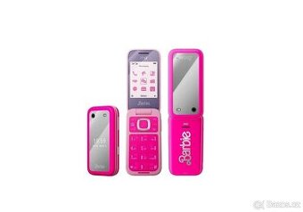 HMD Barbie Phone telefon , růžový - nepoužitý, záruka.
