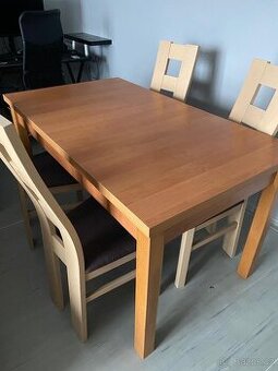 Rozkládací jídelní stůl Olše - 1
