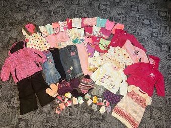 Komplet dívčího oblečení 1 - 2 roky