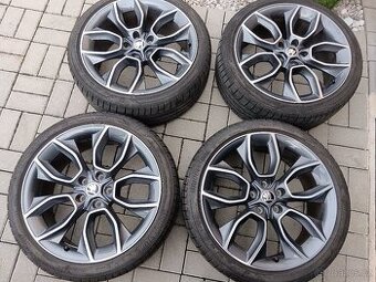 Zánovní LETNI al kola CRATER 19" ORIGINAL SKODA KAROQ