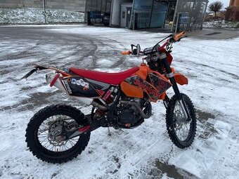 KTM 450 EXC – 454 mth – STK do 02/2027 – 78 000 Kč