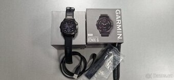 Garmin Fenix 6 sapphire