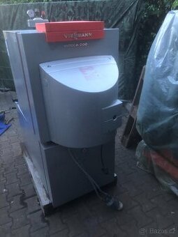 Prodám  kotel na olej 22 Kw