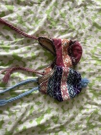 zimní pletená čepka 3-4 roky