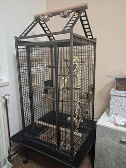 Voliéra Jewel Viktorie, klec pro papoušky